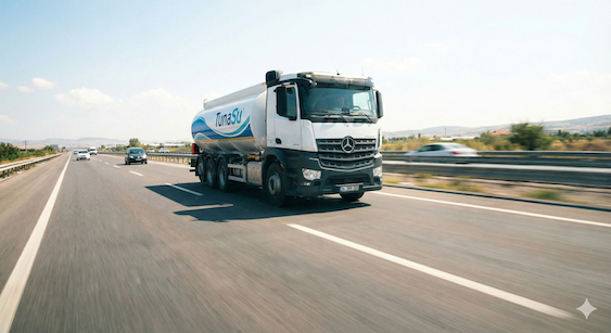 Altınova su tankeri - 7/24 tanker hizmeti